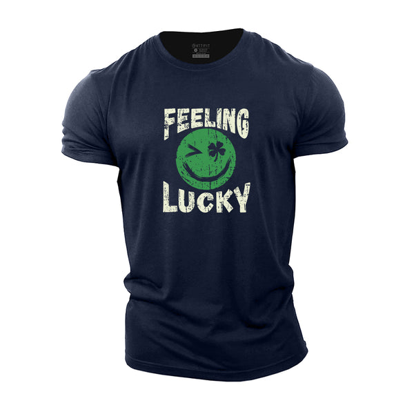 Lucky Smiley Cotton T-shirts