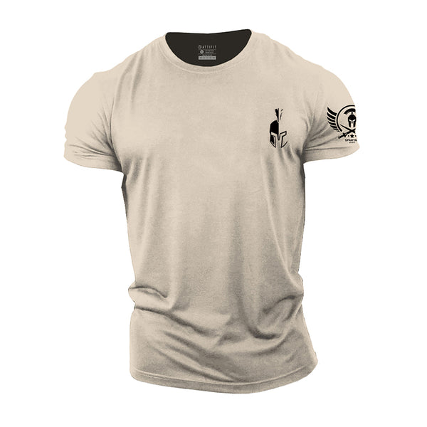 Mini Simple Warrior Cotton T-Shirts