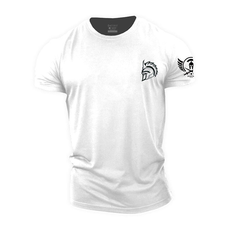 Spartan Warrior Cotton T-Shirts