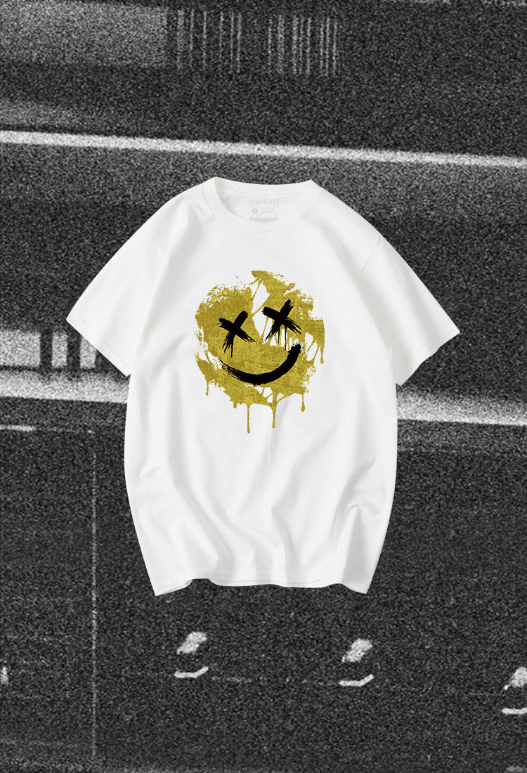 Cotton Smiles: How Our T-Shirts Combine Comfort and Cheer