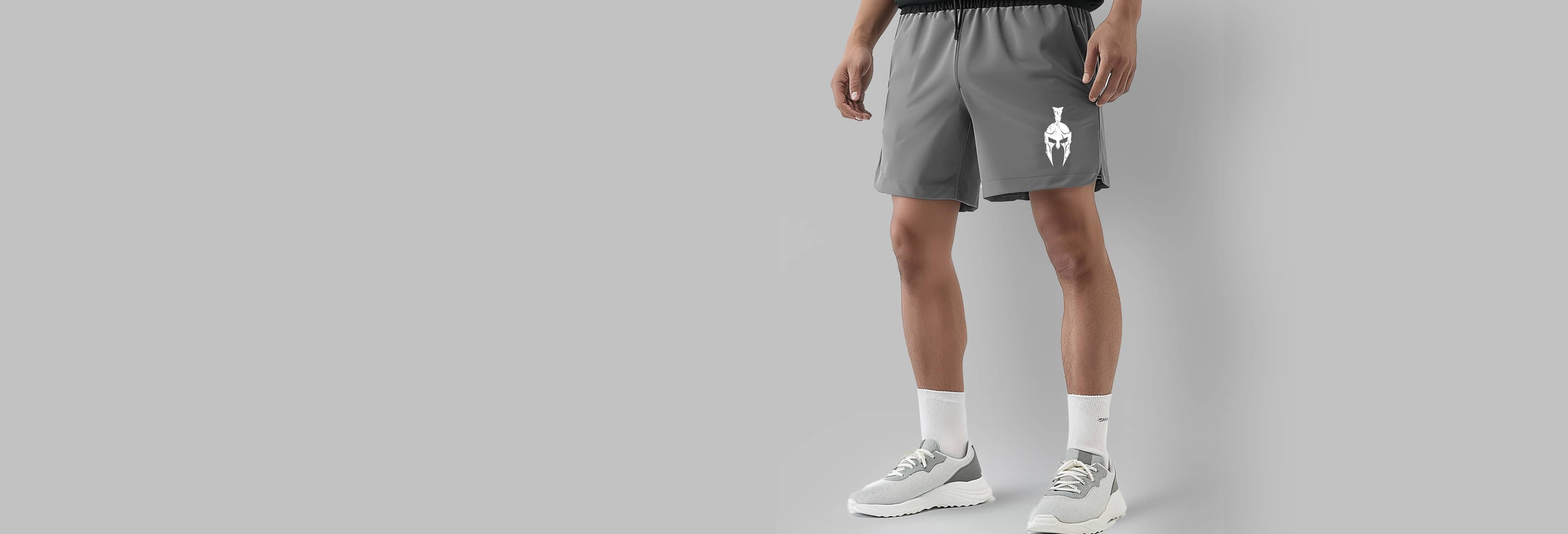 Athletic Quick-Dry Shorts