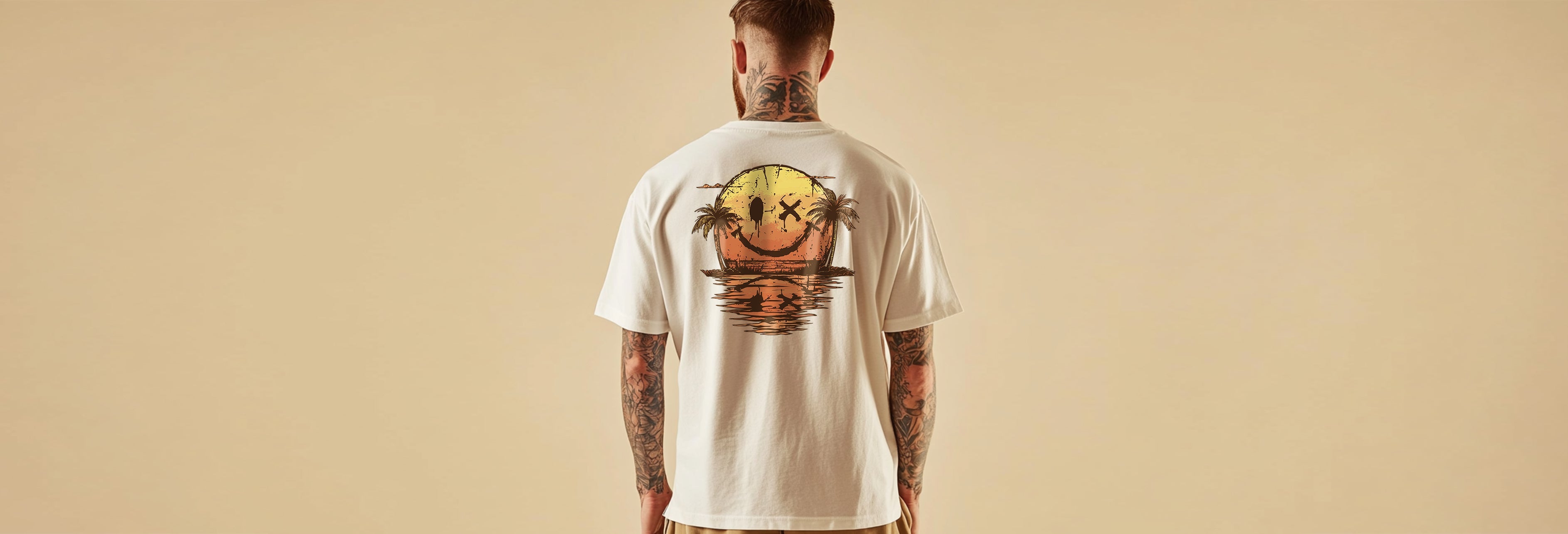 Men's Beach T-Shirts