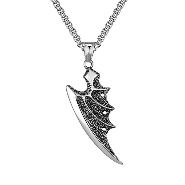 Wing Titanium Steel Necklace