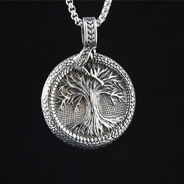 Tree Of Life Titanium Steel Necklace