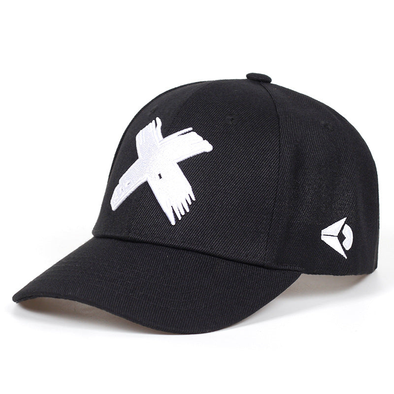 Embroidered Cross Cool Baseball Cap