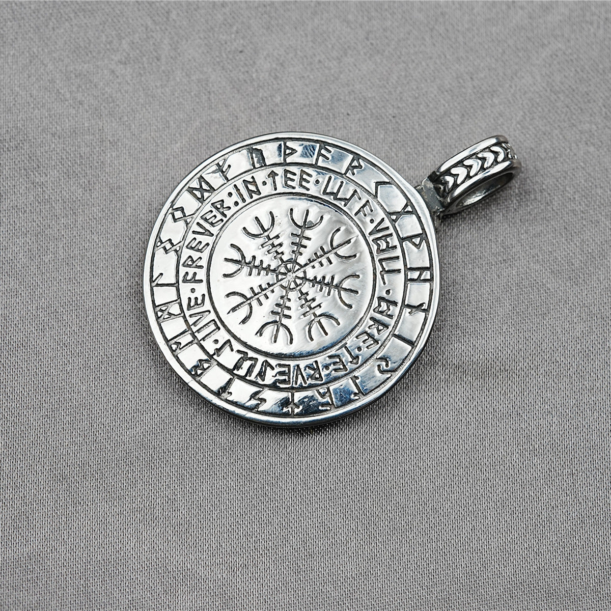 Tree Of Life Titanium Steel Necklace