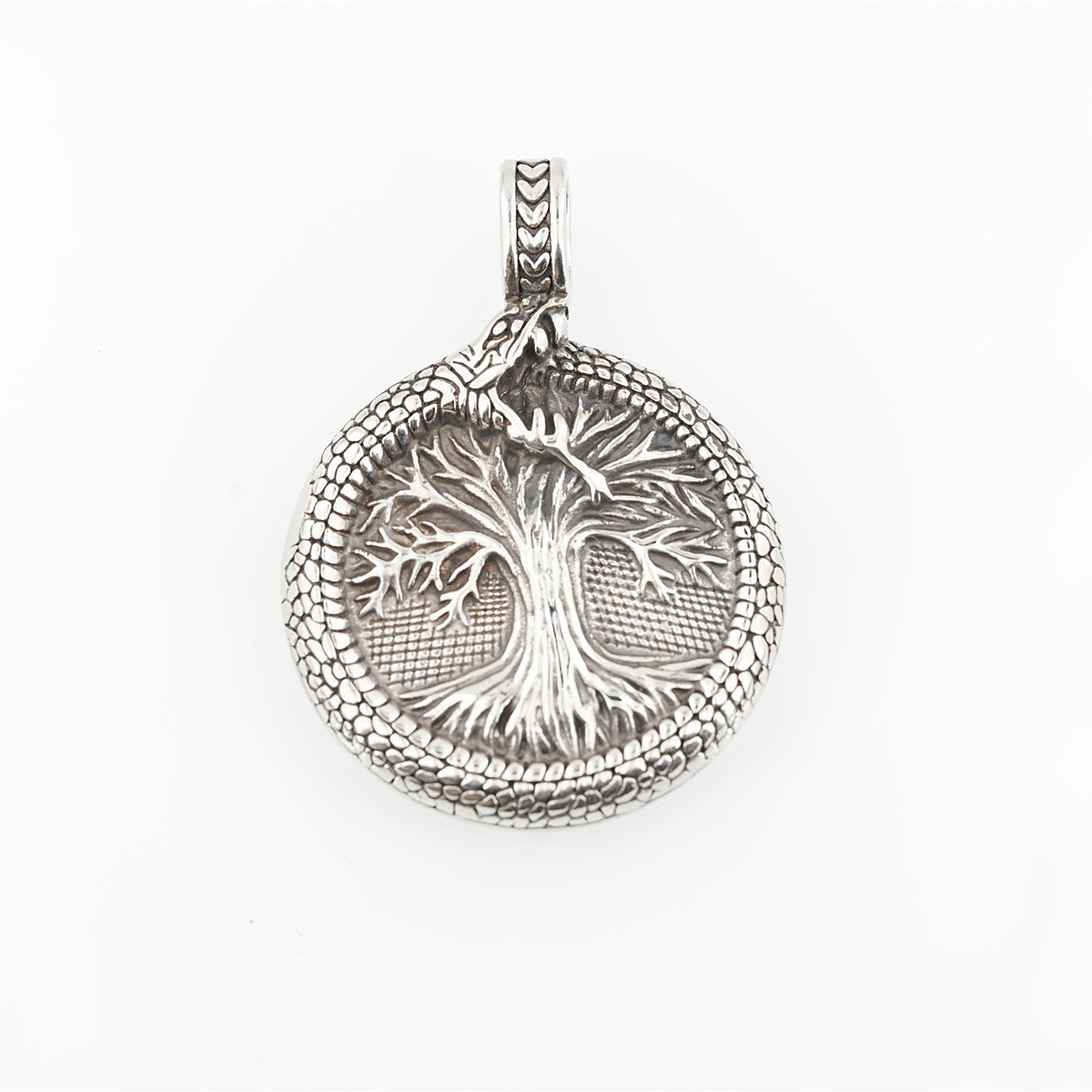 Tree Of Life Titanium Steel Necklace