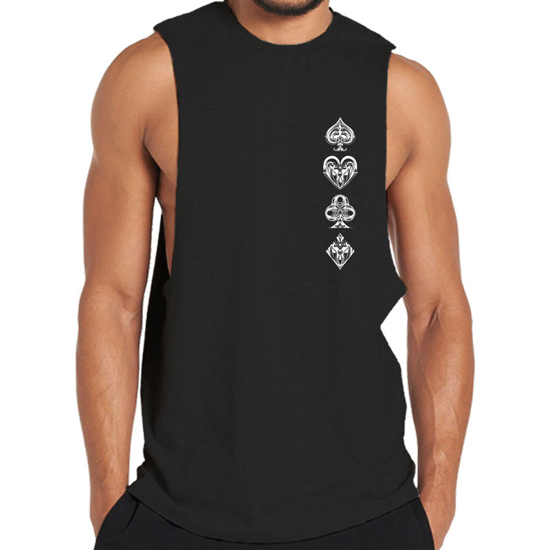Gambling Element Tank Top