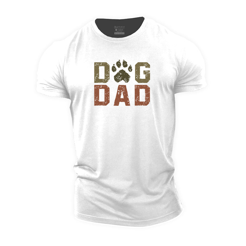 Dog Dad Cotton T-Shirt