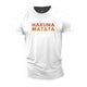 Hakuna Matata Cotton T-Shirt