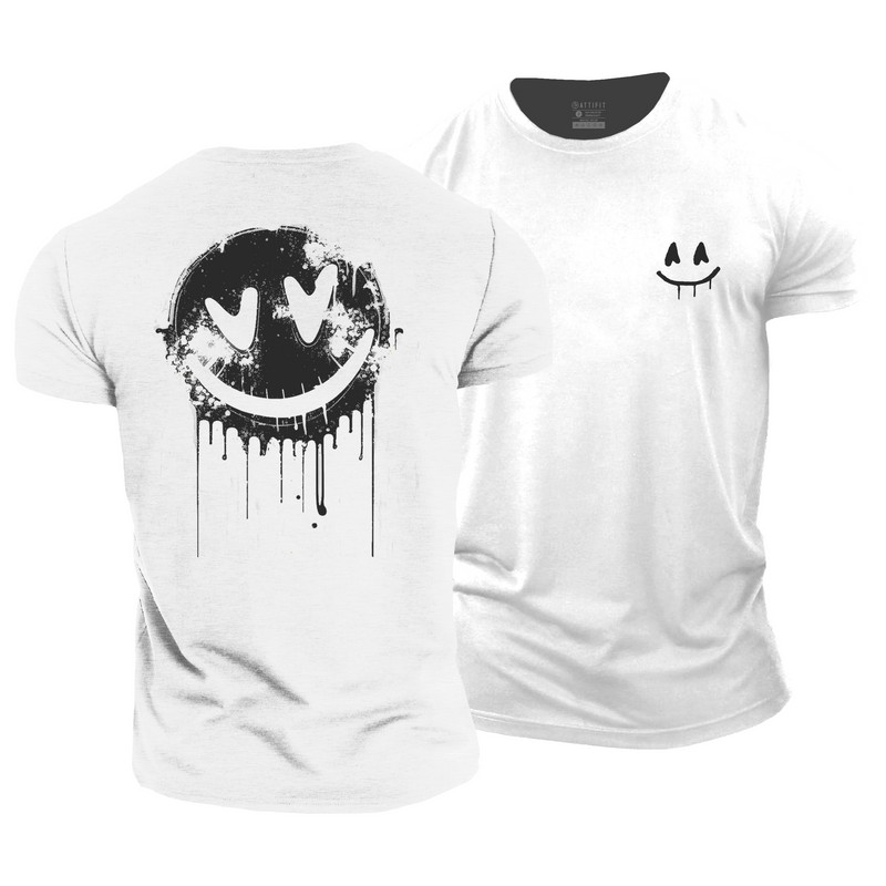 Sweet Smiley Cotton T-shirts