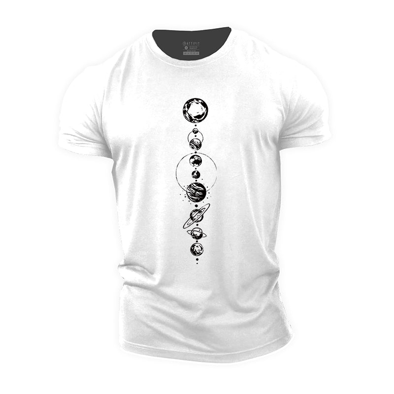 Simple Galaxy Cotton T-Shirt