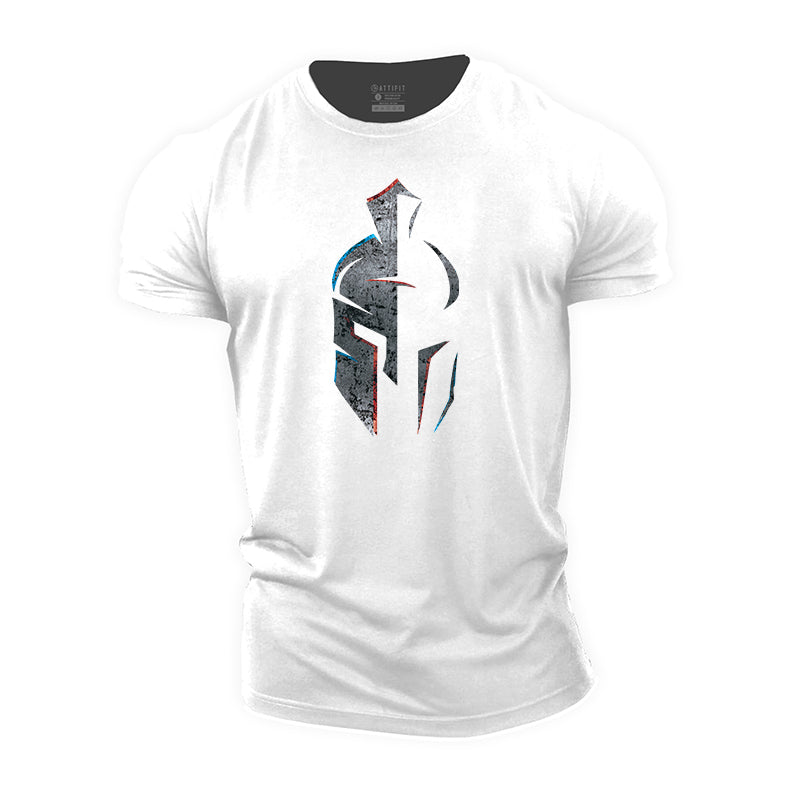 Mysterious Spartan Cotton T-Shirt