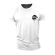 Christmas Hat Skull Cotton T-Shirt