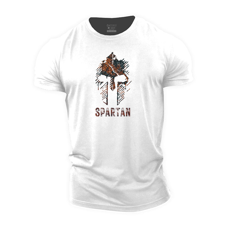 Spartan Mask Cotton T-Shirts