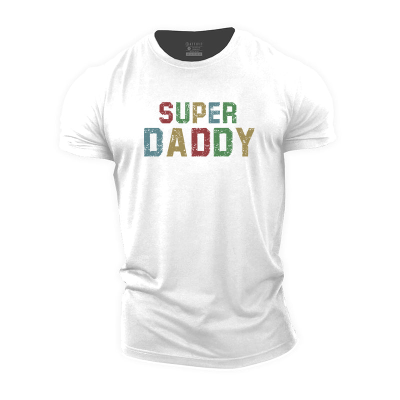Super Daddy Cotton T-Shirt