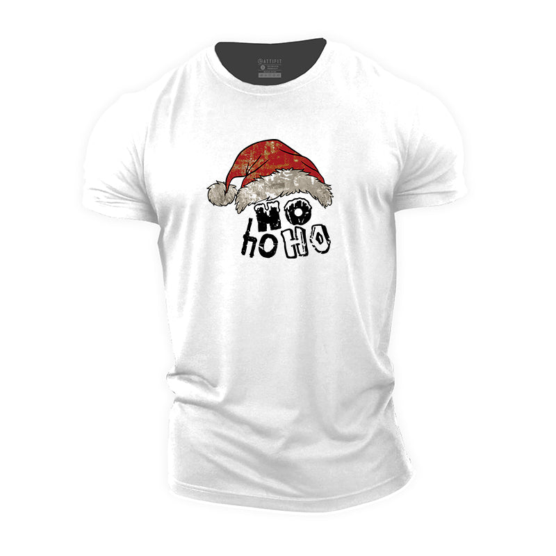 Christmas Ho Cotton T-Shirt