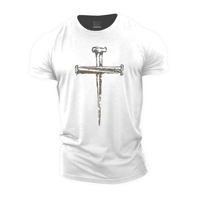 Cross Cotton T-Shirt