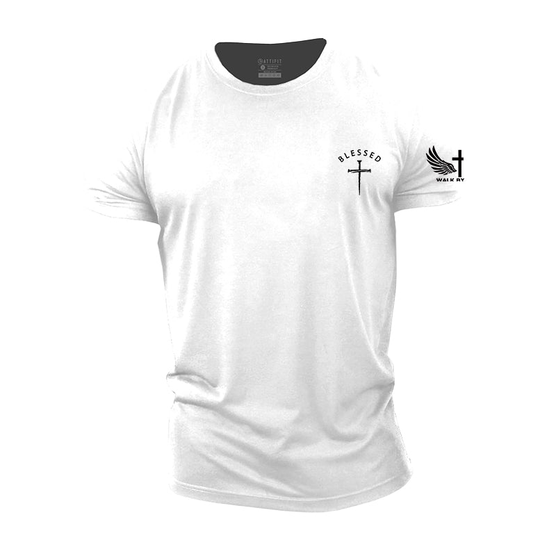 Mini Blessed Cotton T-Shirt