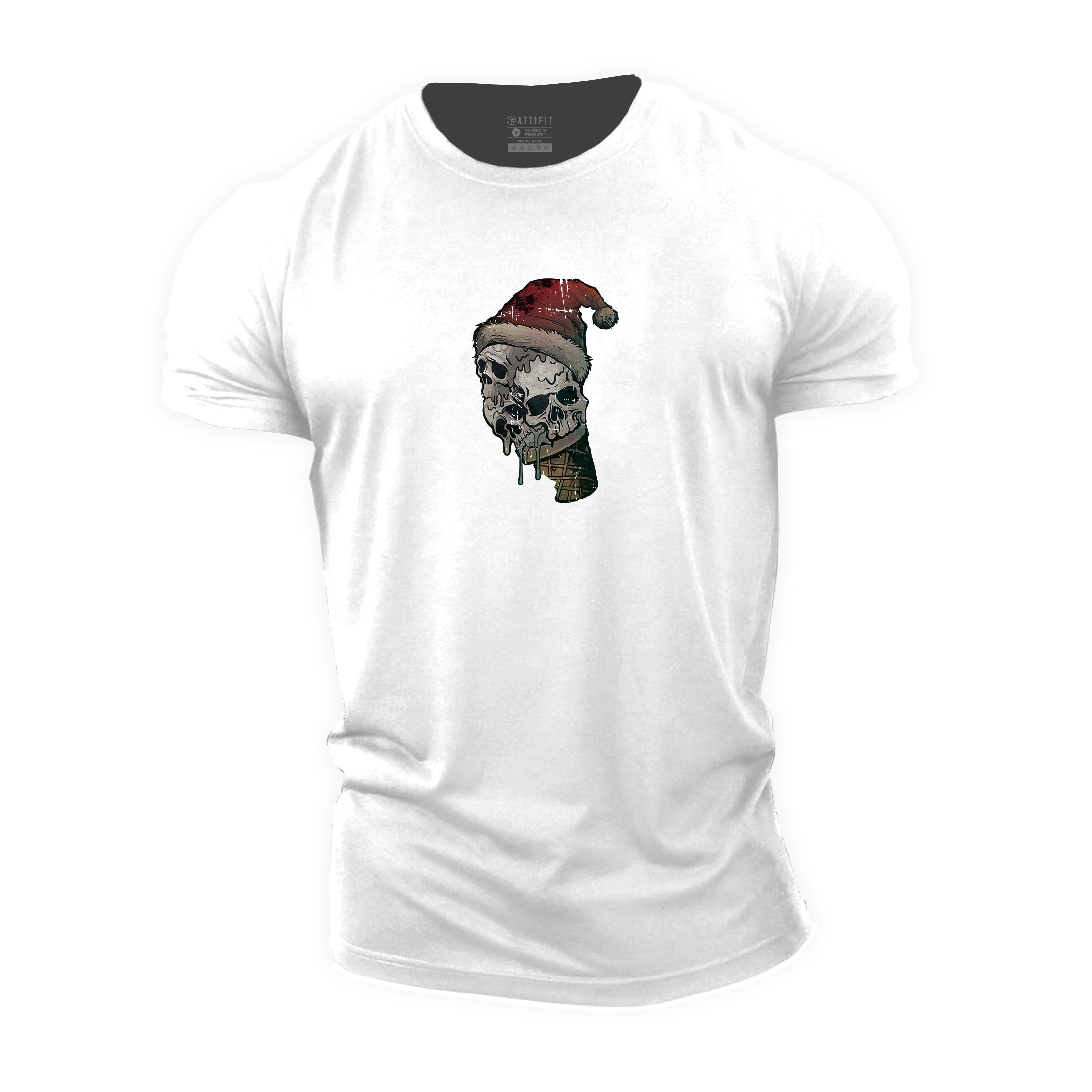 Christmas Ice-cream Cotton T-Shirt