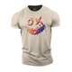 Vibrant Smiley Cotton T-Shirt