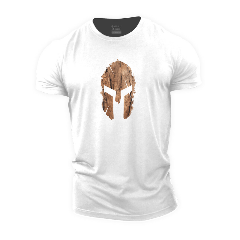 Spartan Graphic Cotton T-shirts