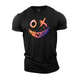 Vibrant Smiley Cotton T-Shirt