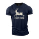 Fast Food Cotton T-Shirt