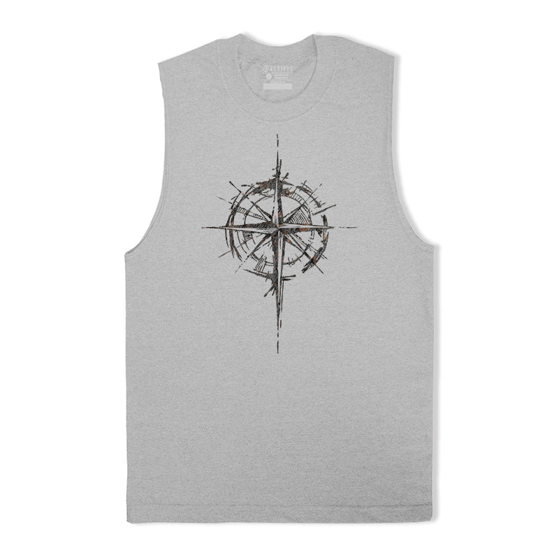 Vintage Compass Tank Top