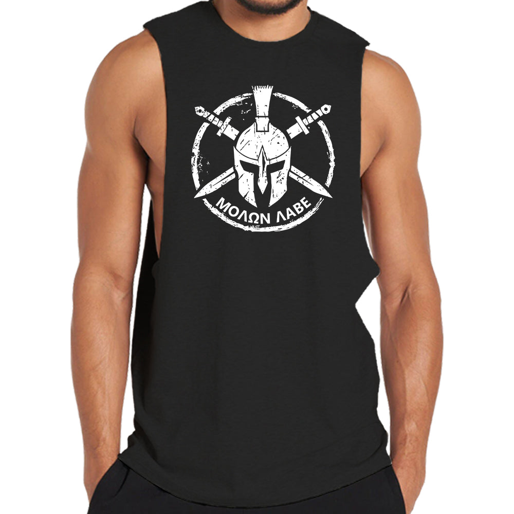 Molon Labe Tank Top