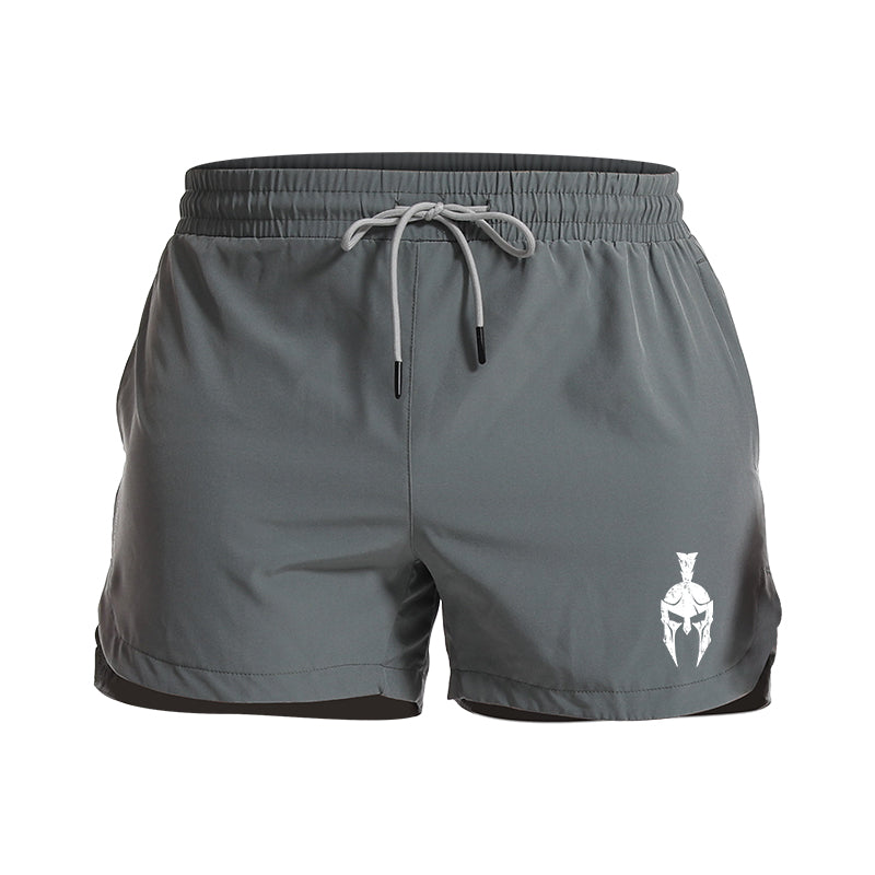 Spartan Warrior Athletic Quick-Dry Shorts