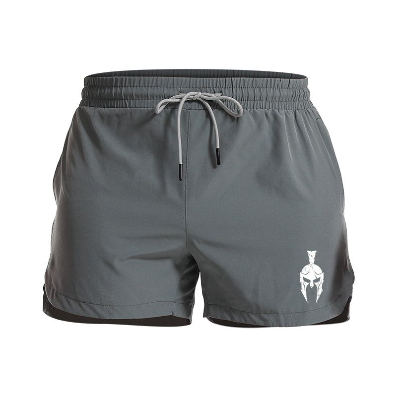 Spartan Warrior Men's Quick Dry Shorts