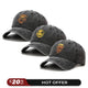 Smiley Palm Tree Vintage Cap