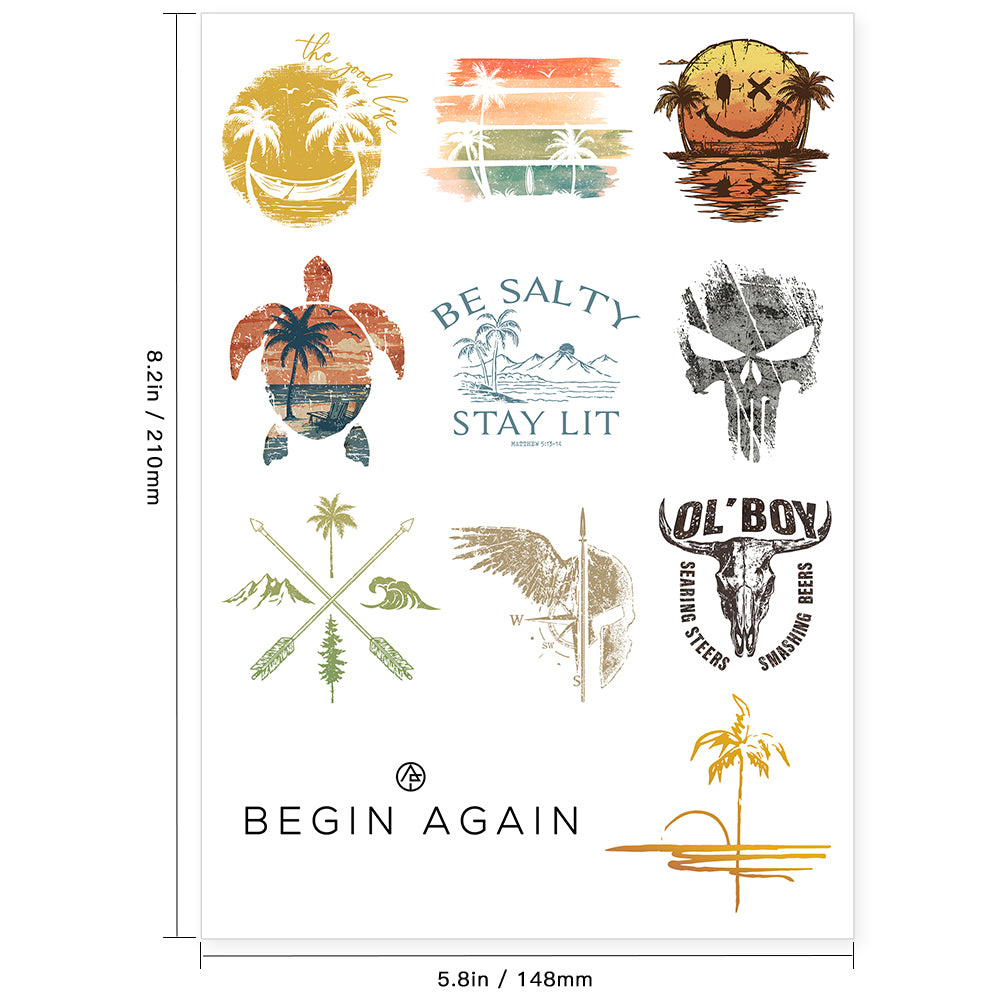 Hot Sale Series Sticker Pack