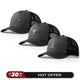 Bull Skull Trucker Hat