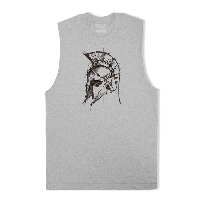 Spartan Portrait Tank Top
