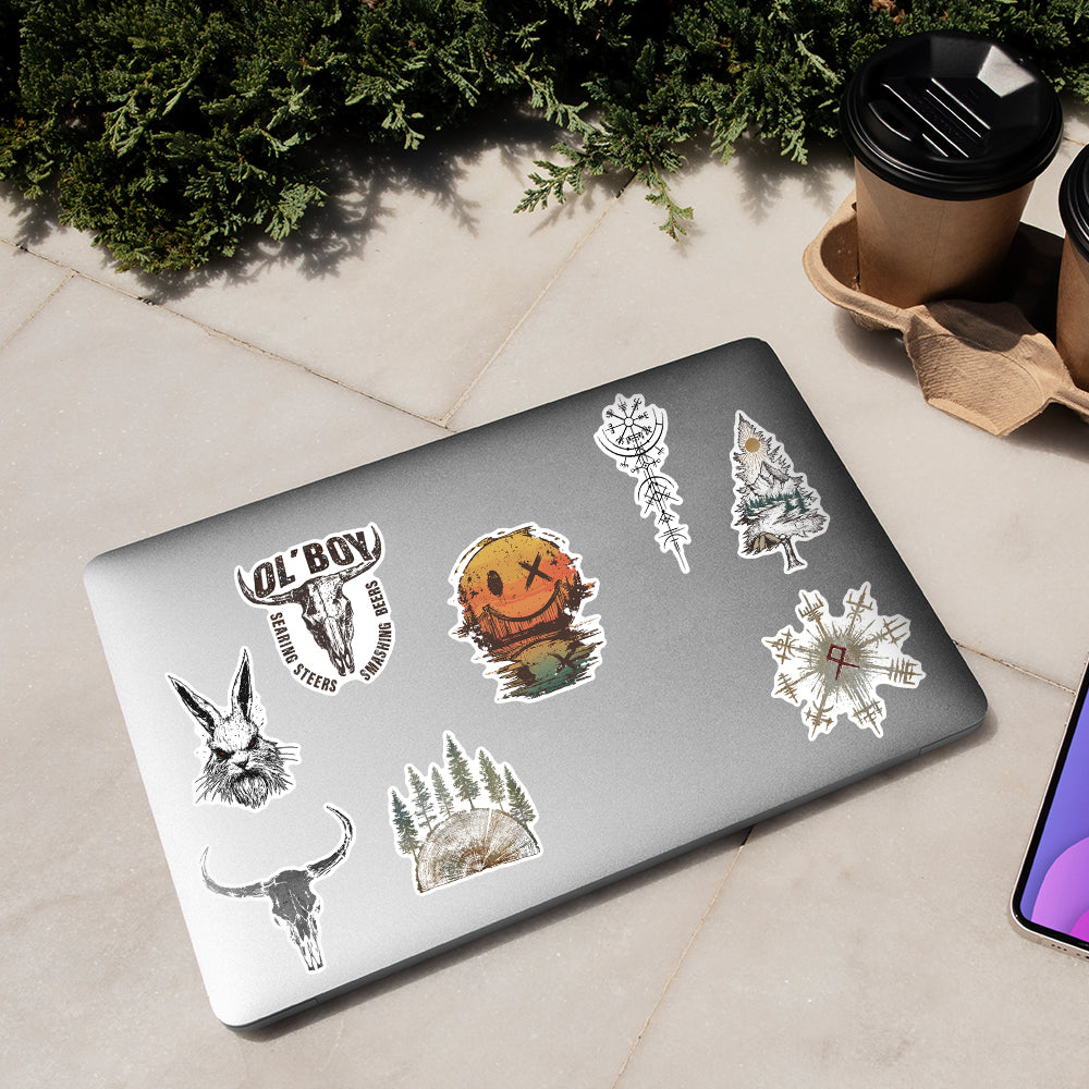 Popular Element Series Sticker Pack