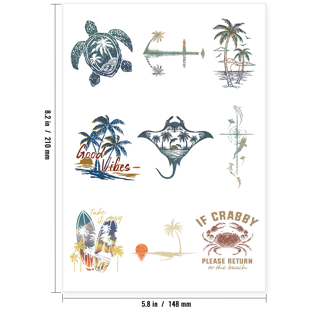 Popular Element Series Sticker Pack