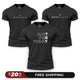 Slogan 3-Pack - Quick-Dry T-Shirts