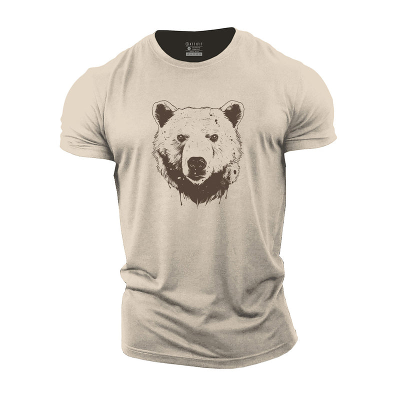 Bear Cotton T-Shirts