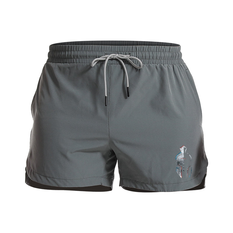 Mysterious Spartan Men's Quick Dry Shorts
