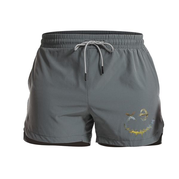 Rusty Smiley Men's Quick Dry Shorts