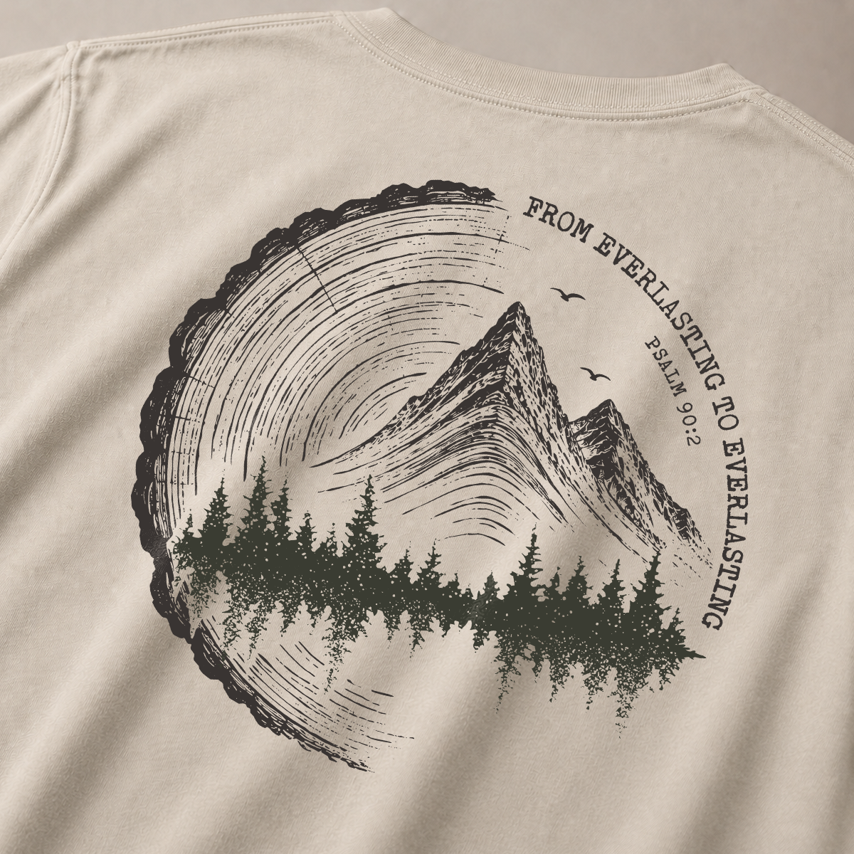 Everlasting Faith Cotton T-Shirt