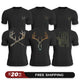 Hunt Deer Quick-Dry T-Shirt