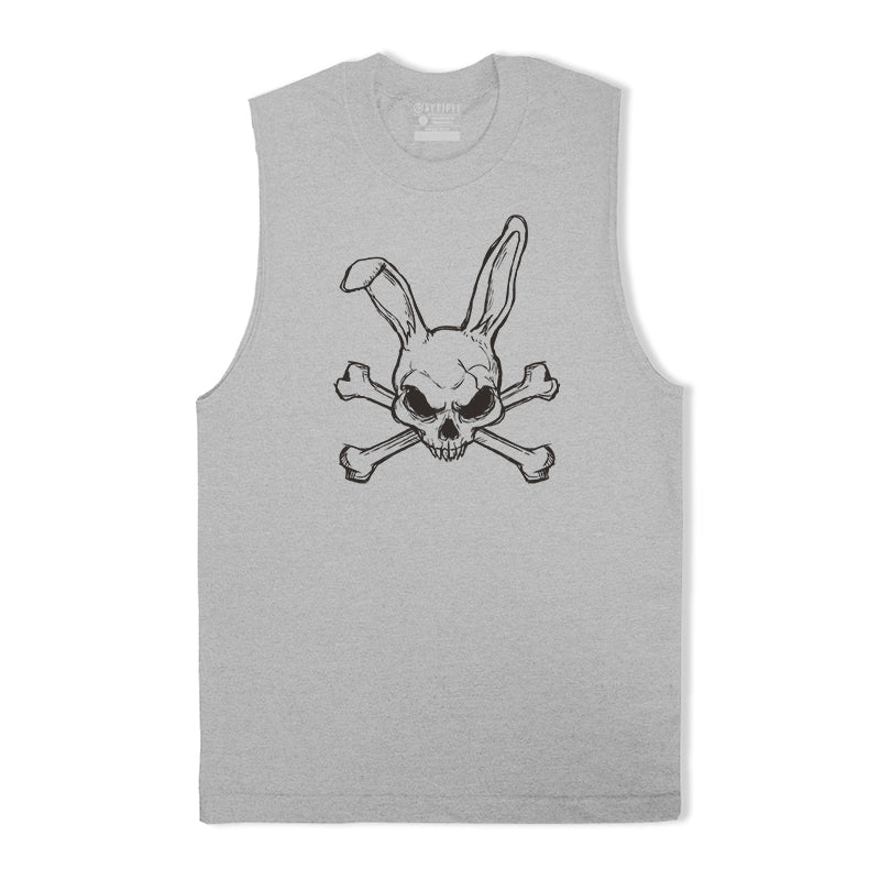 Bunny Skull Tank Top
