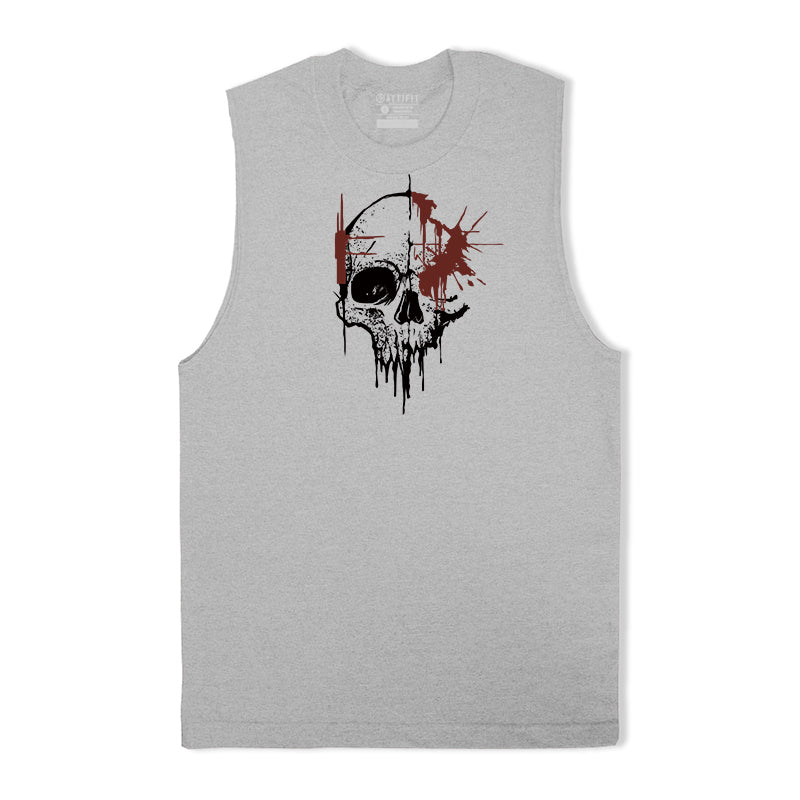 Dripping Skull Tank Top