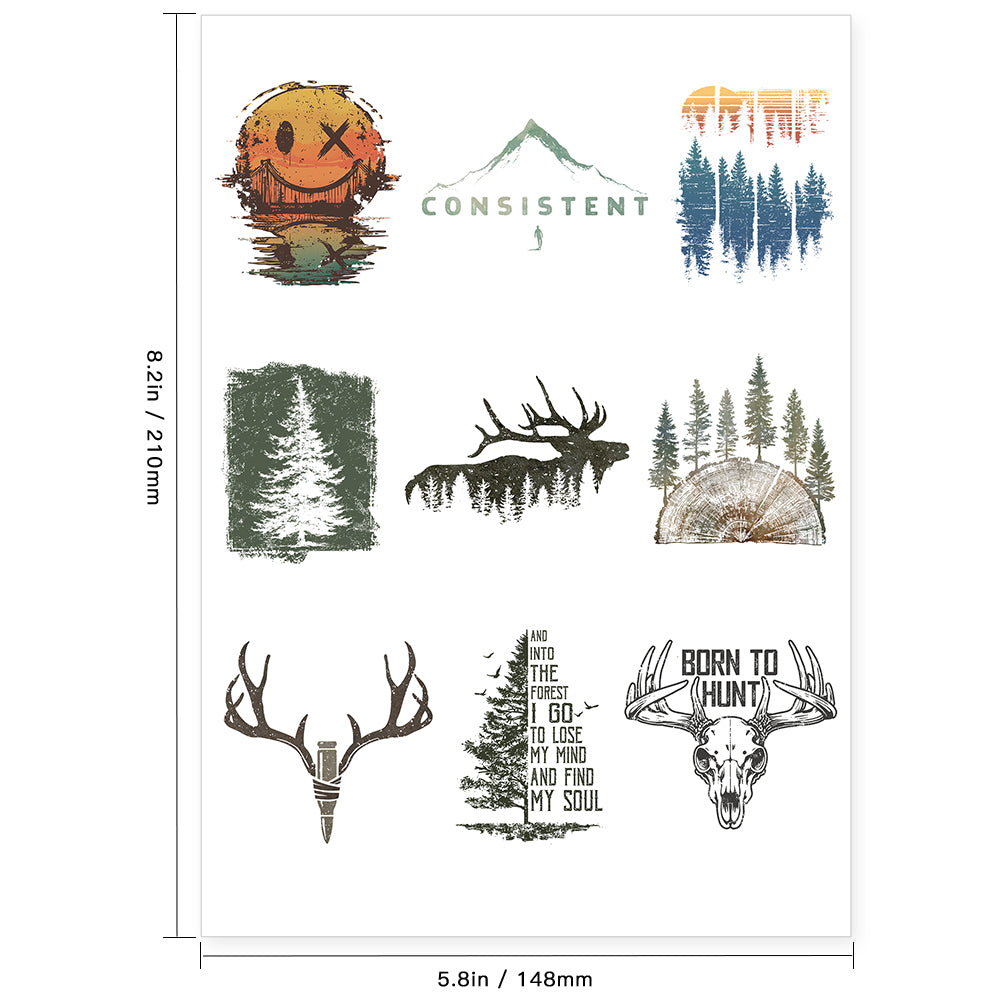 Popular Element Series Sticker Pack