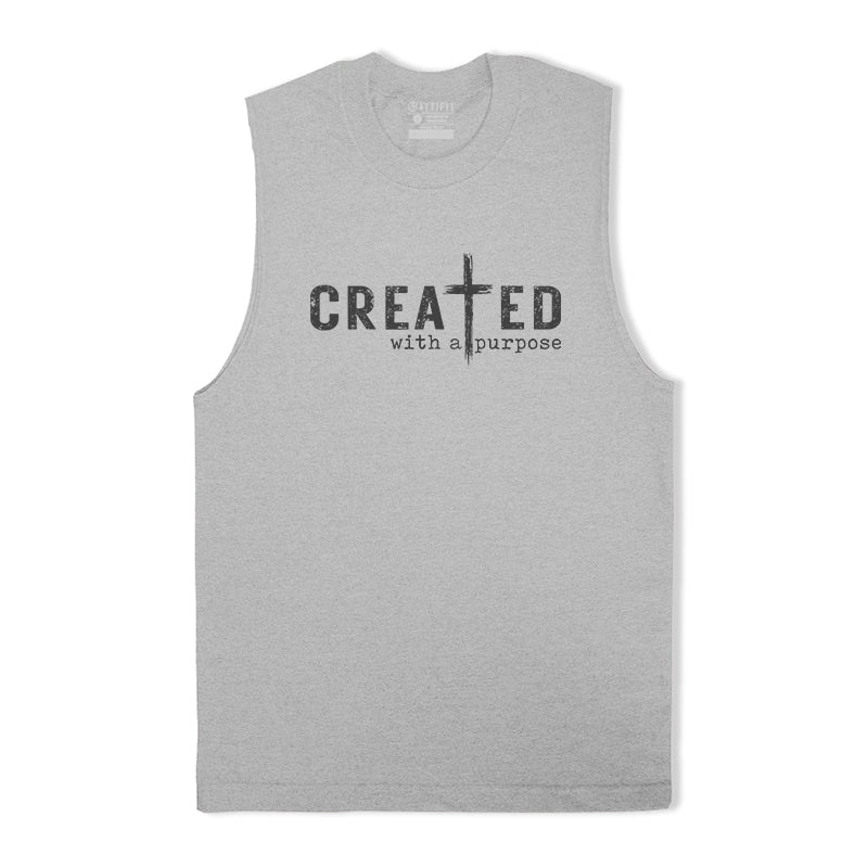 Created With A Purpose Tank Top