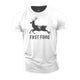 Fast Food Cotton T-Shirt