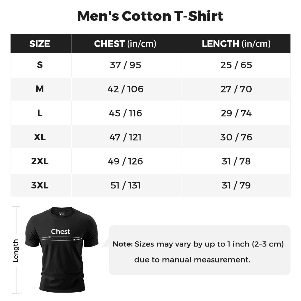 Rings of Freedom Cotton T-Shirt